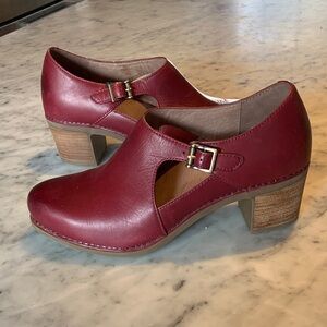Dansko Hollie Leather Shoes 9.5